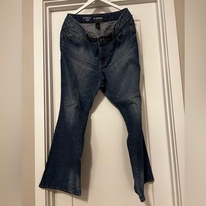 Lane Bryant Distinctly Boot Cut Size 18 Average Jeans